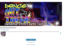 Tablet Screenshot of danceoutthere.blogspot.com