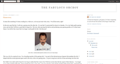 Desktop Screenshot of fabulousorcboy.blogspot.com