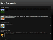 Tablet Screenshot of danddownloads.blogspot.com