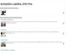Tablet Screenshot of enlabusquedalaboral.blogspot.com