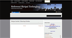 Desktop Screenshot of kerjakanskripsimu.blogspot.com