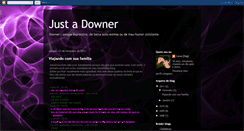 Desktop Screenshot of justadowner.blogspot.com