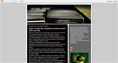 Desktop Screenshot of laissezpasserbrasil.blogspot.com