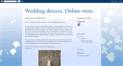 Desktop Screenshot of mydressconnection.blogspot.com