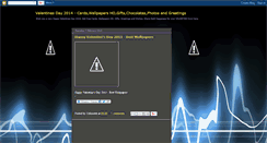 Desktop Screenshot of happyvalentinecards.blogspot.com