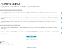 Tablet Screenshot of filosofianolssj.blogspot.com