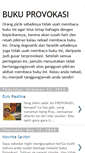 Mobile Screenshot of bukuprovokasi.blogspot.com