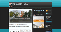 Desktop Screenshot of hatomayordelrey10.blogspot.com