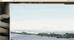 Desktop Screenshot of opiniaobarravelha.blogspot.com