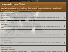 Tablet Screenshot of opiniaobarravelha.blogspot.com