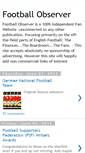 Mobile Screenshot of footballobserver.blogspot.com