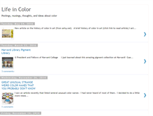 Tablet Screenshot of lifeincolor-randi.blogspot.com