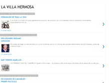 Tablet Screenshot of camanavillahermosa.blogspot.com