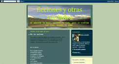 Desktop Screenshot of ficcionesyotrasverdades.blogspot.com