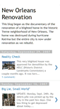 Mobile Screenshot of neworleansrenovation.blogspot.com