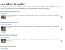 Tablet Screenshot of neworleansrenovation.blogspot.com