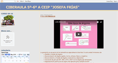 Desktop Screenshot of ciberaulajosefafrias56.blogspot.com