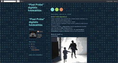 Desktop Screenshot of pixelproba.blogspot.com