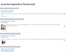 Tablet Screenshot of infojuap.blogspot.com