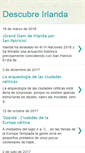 Mobile Screenshot of descubreirlanda.blogspot.com