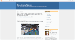 Desktop Screenshot of imaginarysocialworlds.blogspot.com
