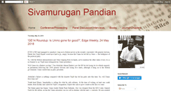 Desktop Screenshot of drsivamuruganpandian.blogspot.com