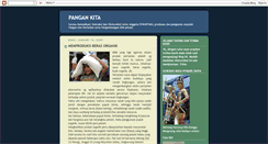 Desktop Screenshot of pangan-kita.blogspot.com