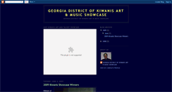 Desktop Screenshot of kiwanisshowcase.blogspot.com