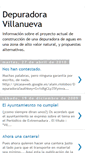 Mobile Screenshot of depuradora-villanueva.blogspot.com