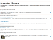 Tablet Screenshot of depuradora-villanueva.blogspot.com