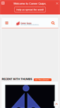 Mobile Screenshot of careerquips.blogspot.com
