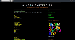 Desktop Screenshot of anosacarteleira.blogspot.com