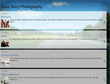 Tablet Screenshot of ericalovestoryphotography.blogspot.com