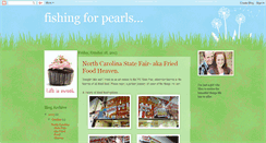 Desktop Screenshot of fishingforpearls.blogspot.com