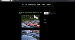 Desktop Screenshot of clubventuri.blogspot.com