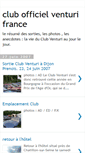 Mobile Screenshot of clubventuri.blogspot.com