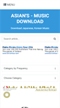 Mobile Screenshot of japanes-music.blogspot.com
