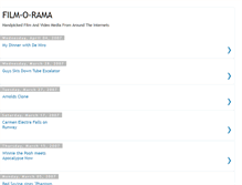 Tablet Screenshot of film-o-rama.blogspot.com