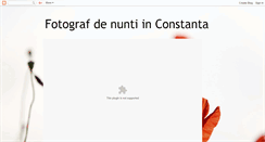 Desktop Screenshot of fotografnunticonstanta.blogspot.com
