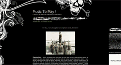 Desktop Screenshot of musictoplay.blogspot.com