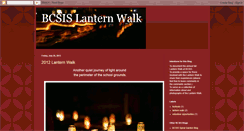Desktop Screenshot of bcsislanternwalk.blogspot.com