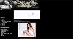 Desktop Screenshot of celebrityartist.blogspot.com