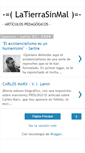 Mobile Screenshot of latierrasinmal9-mai.blogspot.com