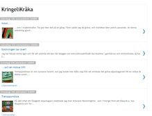 Tablet Screenshot of kringelikraka.blogspot.com