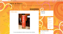 Desktop Screenshot of alitasdebosca.blogspot.com