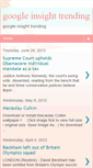 Mobile Screenshot of google-insight-trending.blogspot.com
