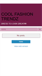 Mobile Screenshot of fashiontrendzaround.blogspot.com