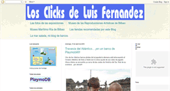 Desktop Screenshot of luisfernandez-info.blogspot.com