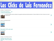 Tablet Screenshot of luisfernandez-info.blogspot.com