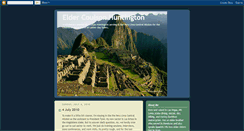 Desktop Screenshot of elderhuntington.blogspot.com
